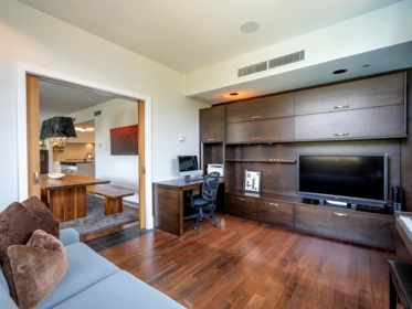 Bedroom 3 Photo of 33 4617 Blackcomb Way, Whistler, BC