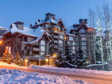 Front exterior of 33 4617 Blackcomb Way, Whistler, BC