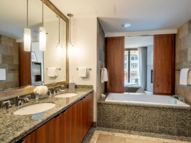 Guest Bathroom Photo of 33 4617 Blackcomb Way, Whistler, BC