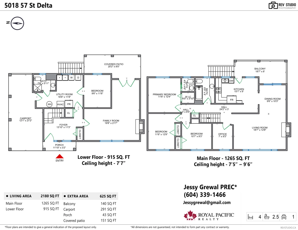Staircase Photo of 5018 57 Street, Ladner, BC