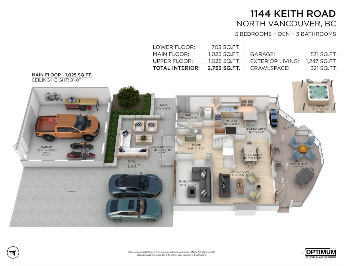 Community Amenities Photo (Clubhouse) of 1144 W Keith Road, North Vancouver, BC