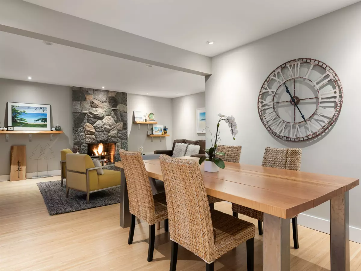 Dining Area Photo of 1144 W Keith Road, North Vancouver, BC