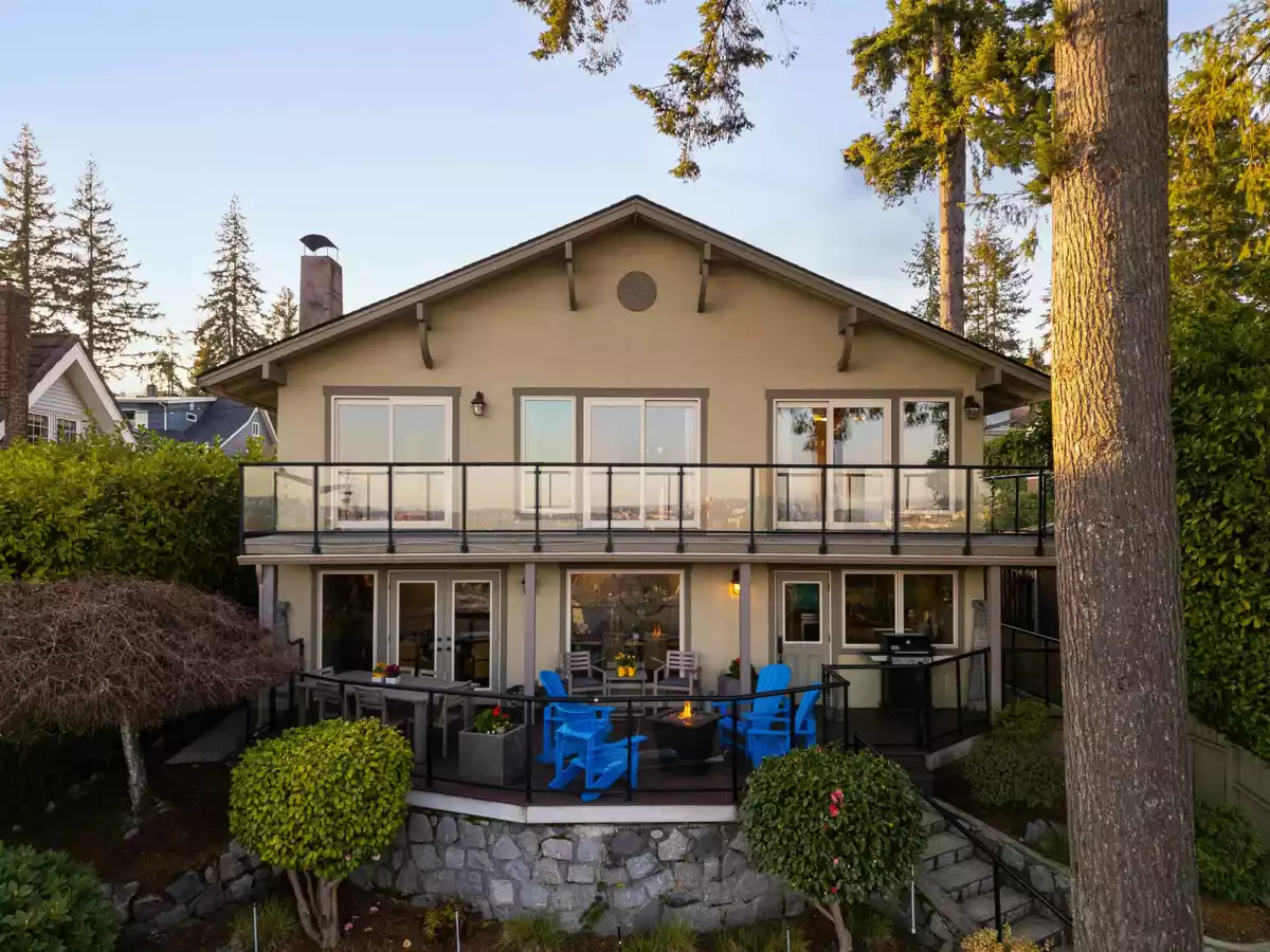 Exterior Rear Photo of 1144 W Keith Road, North Vancouver, BC