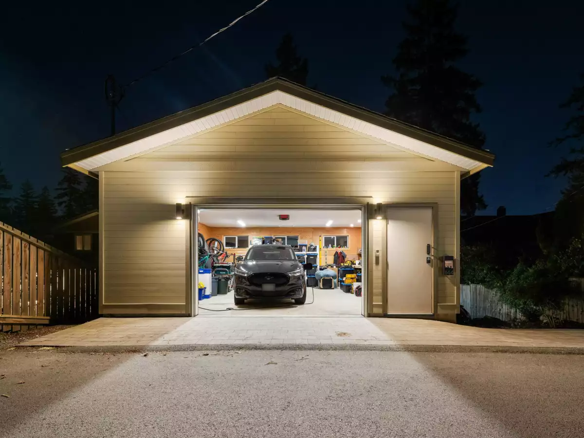 Garage Interior Photo of 1144 W Keith Road, North Vancouver, BC