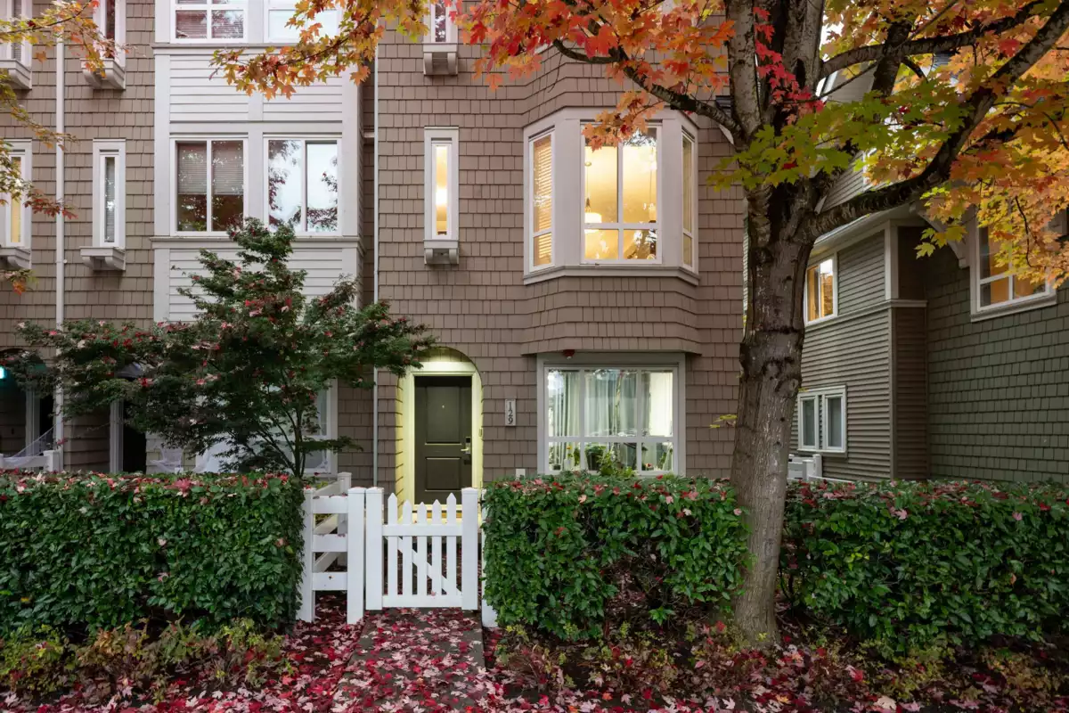 Exterior Rear Photo of 129 2418 Avon Place, Port Coquitlam, BC