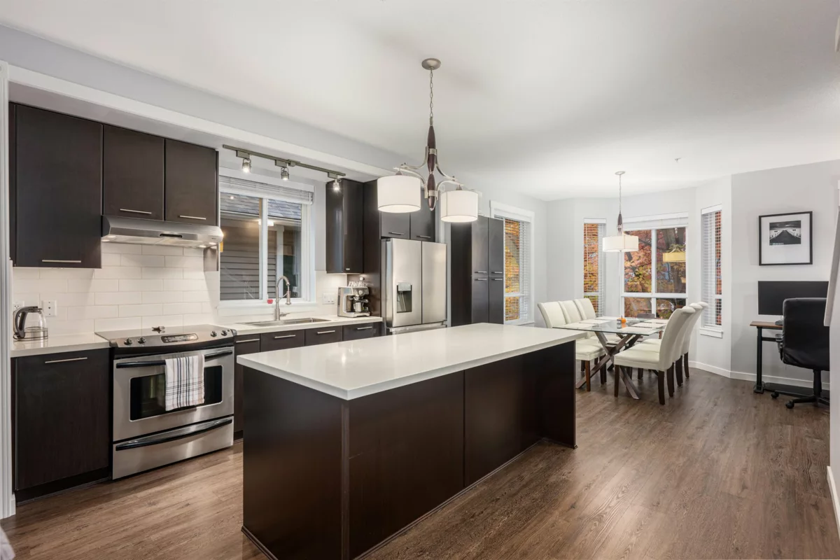 Kitchen Island Photo of 129 2418 Avon Place, Port Coquitlam, BC