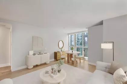 2206 1238 Melville Avenue, Vancouver, BC, Vancouver — Apartment/Condo for sale