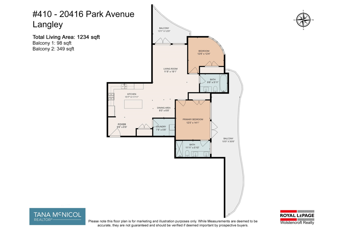 Front Yard Photo of 410 20416 Park Avenue, Langley, BC