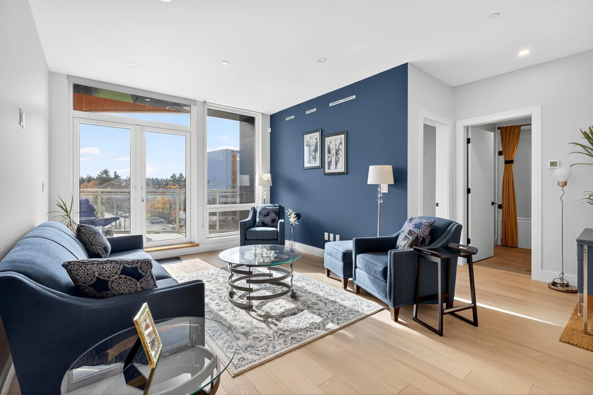 Primary Bedroom Photo of 410 20416 Park Avenue, Langley, BC