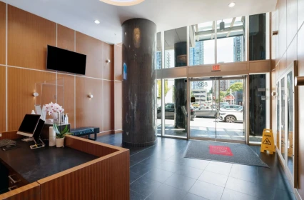 Basement Recreation Room Photo of 714 833 Seymour Street, Vancouver, BC