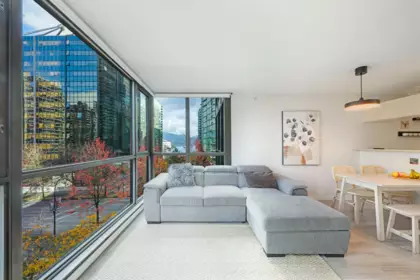 306 1331 Alberni Street, Vancouver, BC, Vancouver — Apartment/Condo for sale