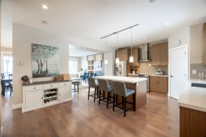 Basement Recreation Room Photo of 3501 Sheffield Avenue, Coquitlam, BC