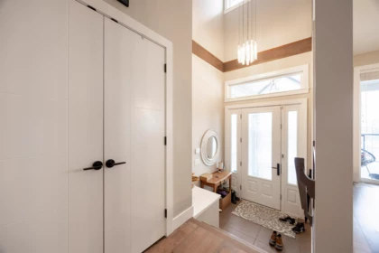Entry Foyer Photo of 3501 Sheffield Avenue, Coquitlam, BC