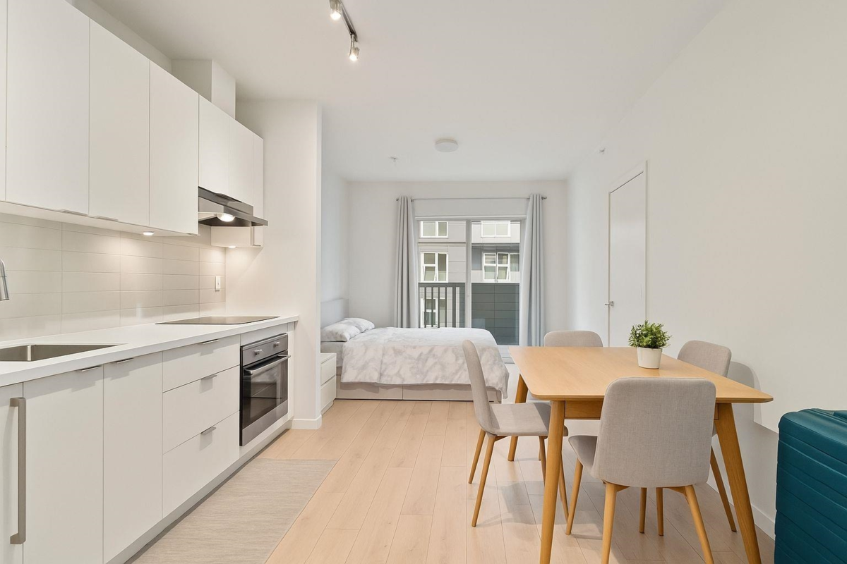 Exterior Rear Photo of 410 13678 Grosvenor Road, Surrey, BC