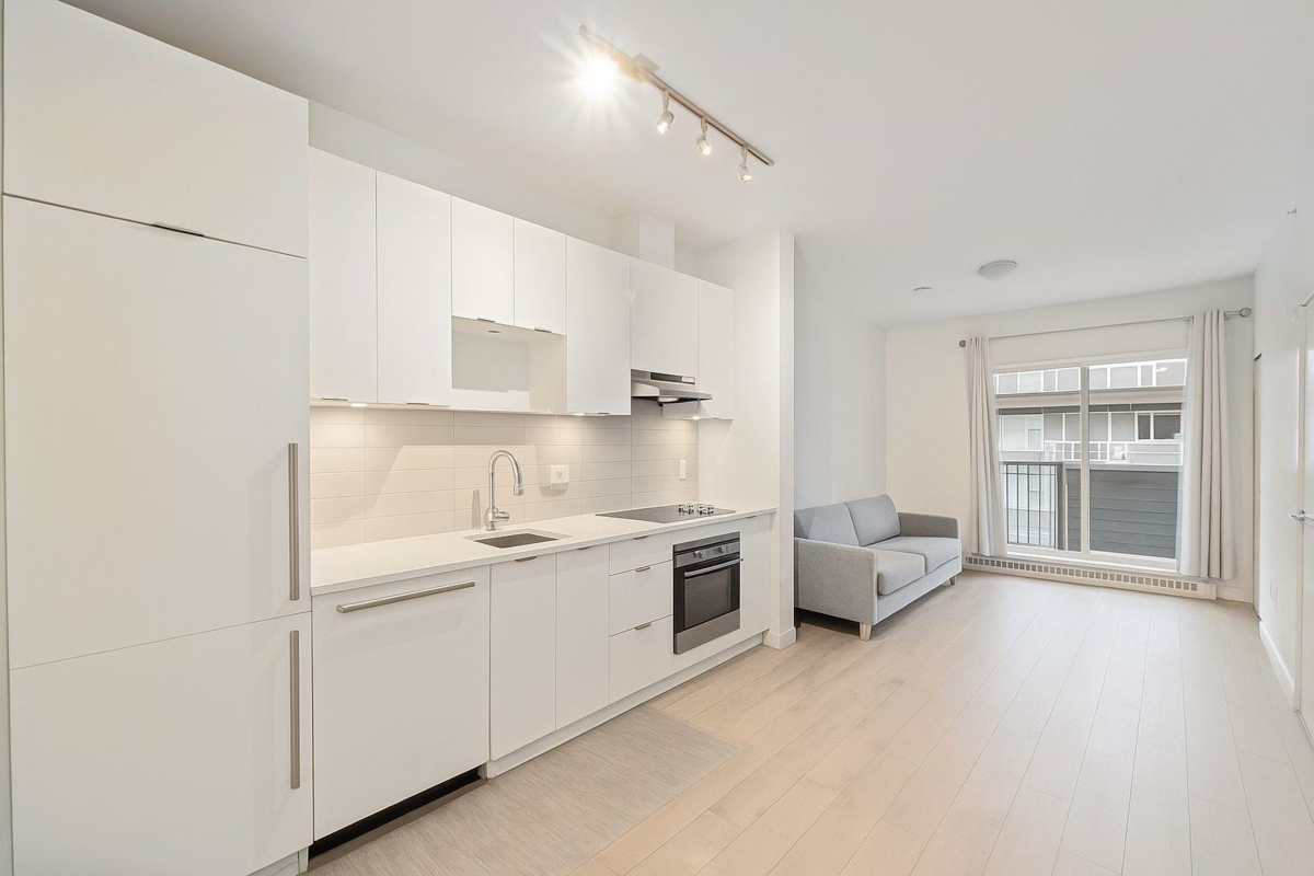 Living Room Photo of 410 13678 Grosvenor Road, Surrey, BC