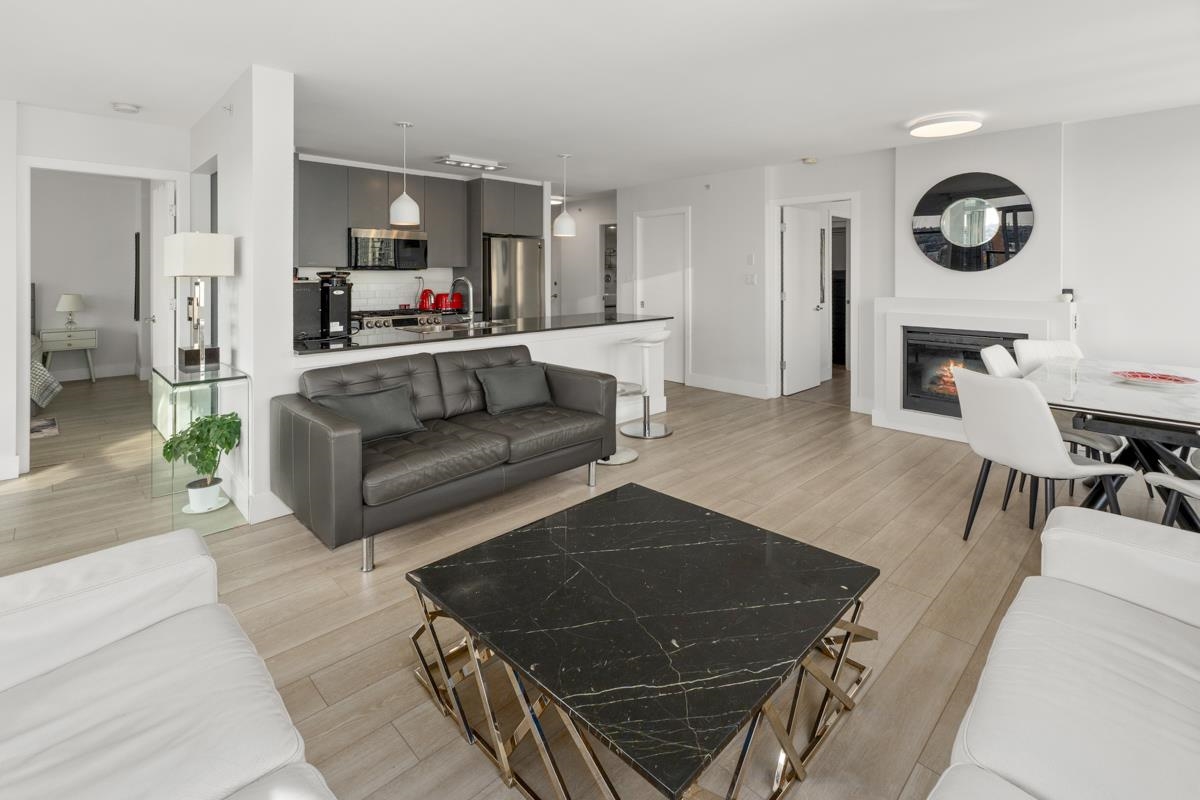 Bedroom 2 Photo of 1902 989 Beatty Street, Vancouver, BC