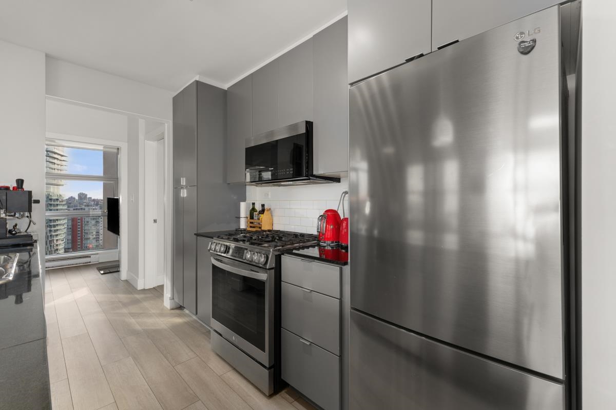 Bedroom 3 Photo of 1902 989 Beatty Street, Vancouver, BC