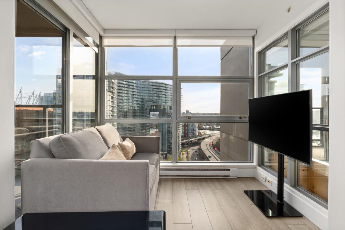 Bedroom 4 Photo of 1902 989 Beatty Street, Vancouver, BC