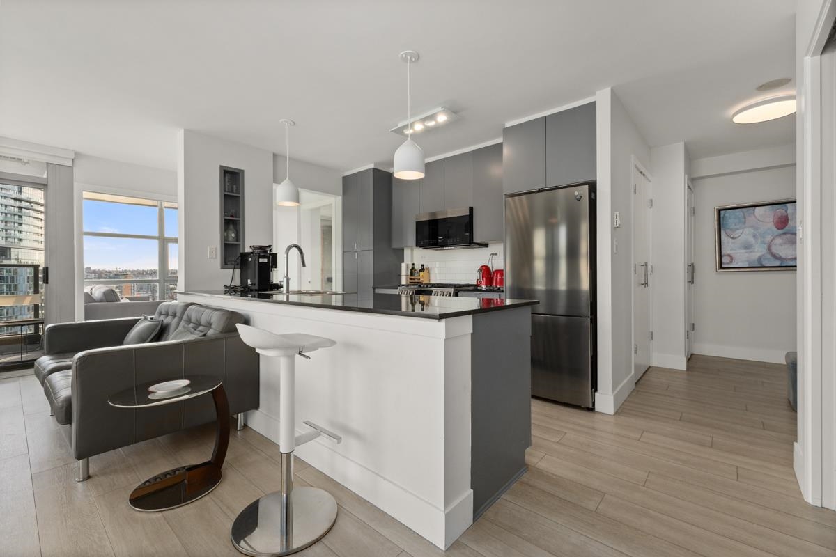 Breakfast Nook Photo of 1902 989 Beatty Street, Vancouver, BC