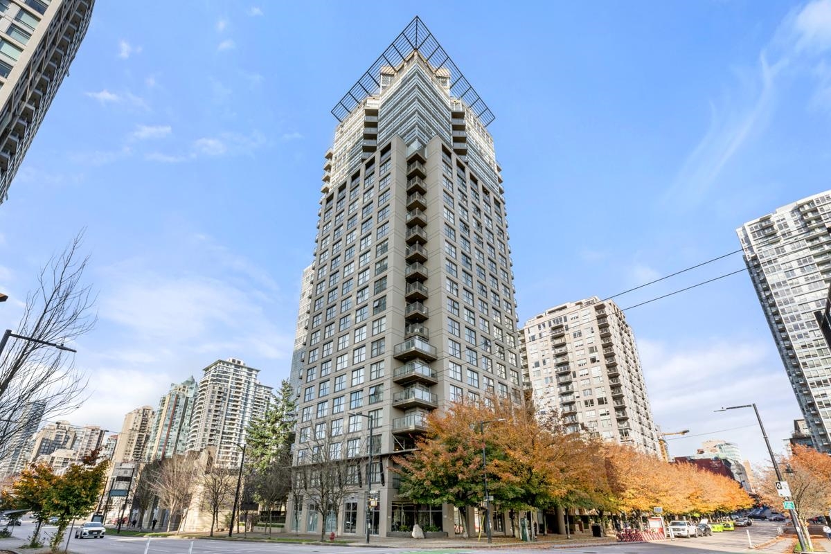 Living Room Photo of 1902 989 Beatty Street, Vancouver, BC