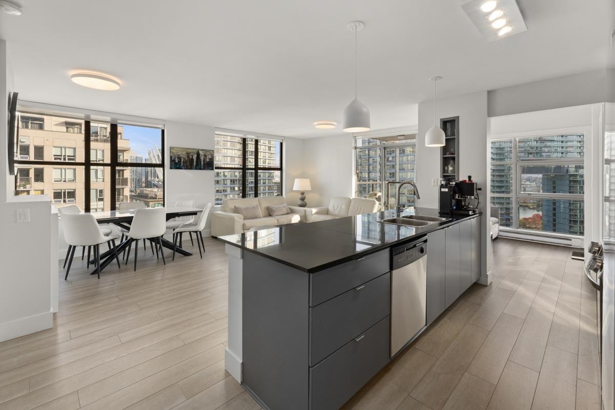 Pantry Photo of 1902 989 Beatty Street, Vancouver, BC