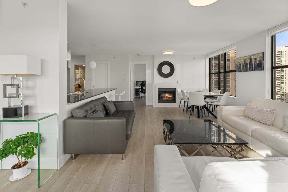 Primary Bedroom Photo of 1902 989 Beatty Street, Vancouver, BC