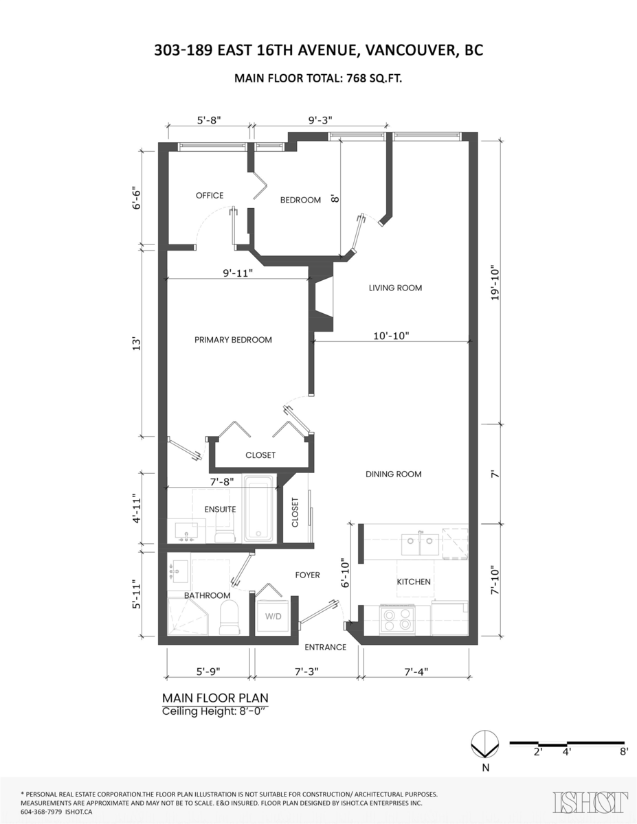 Basement Recreation Room Photo of 303 189 E 16th Avenue, Vancouver, BC
