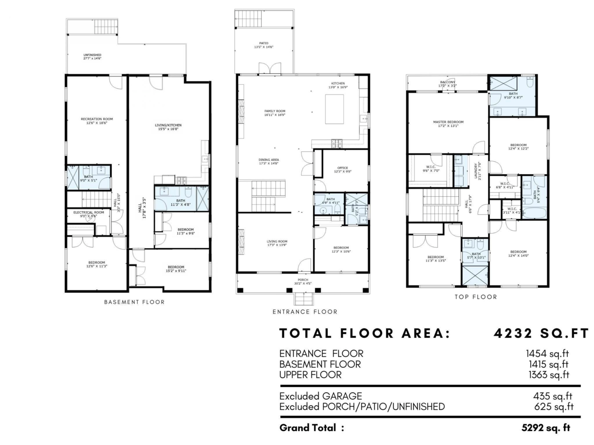Exterior Rear Photo of 20142 82 Avenue, Langley, BC