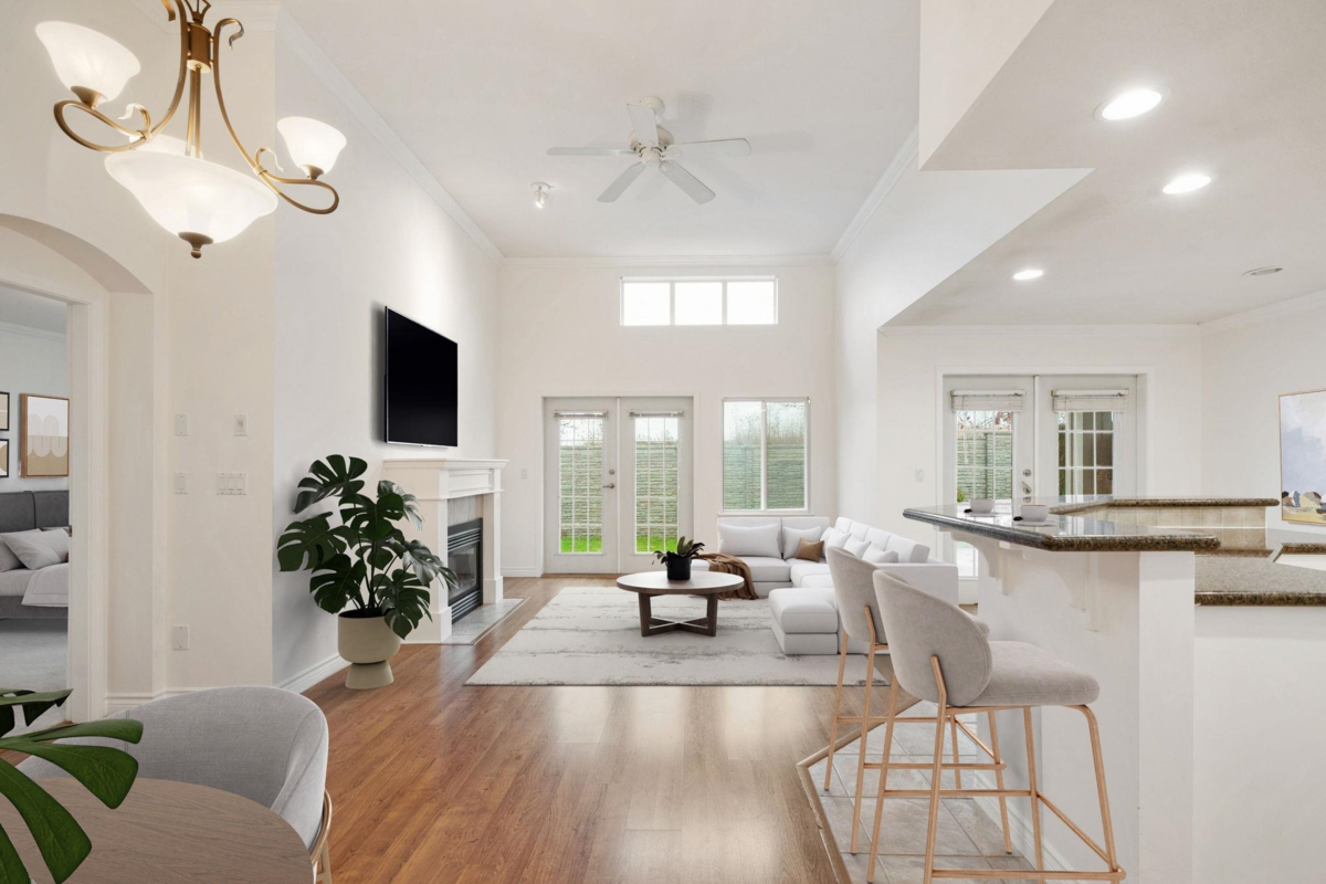 Exterior Rear Photo of 32 17516 4th Avenue, Surrey, BC