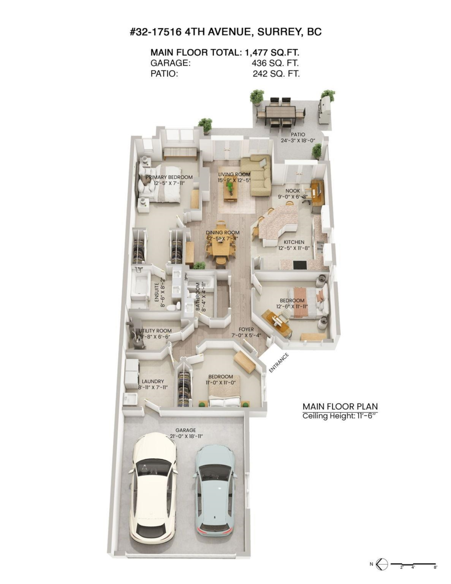 Neighborhood Park Photo Near 32 17516 4th Avenue, Surrey, BC