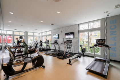 Basement Recreation Room Photo of 129 5535 Admiral Way, Delta, BC