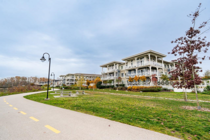 Swimming Pool Photo of 129 5535 Admiral Way, Delta, BC