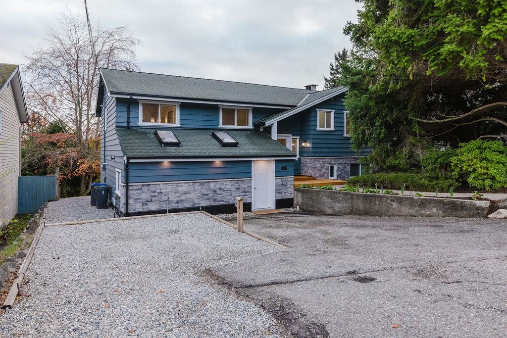 Exterior Rear Photo of 4357 Cameo Road, Sechelt, BC