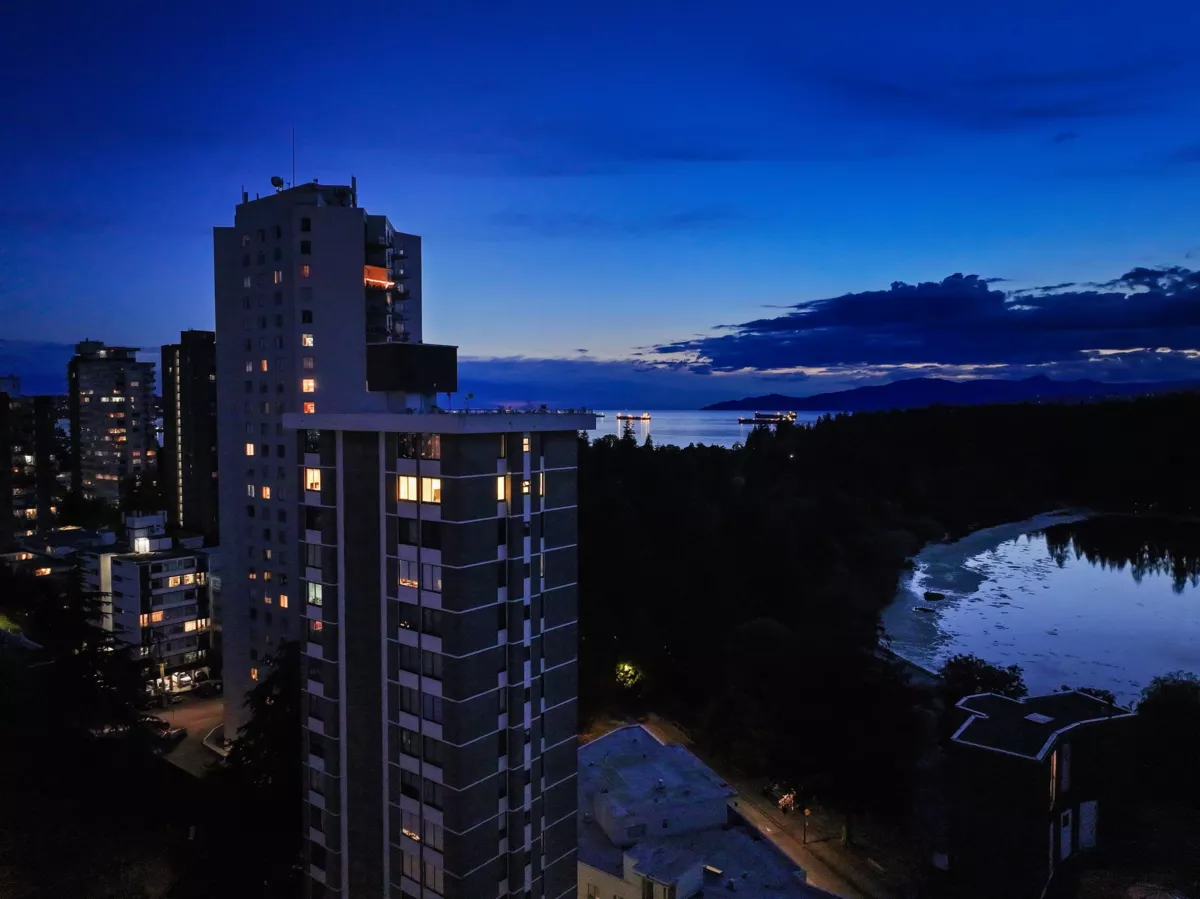 Playground / Recreational Area Near 1501 845 Chilco Street, Vancouver, BC