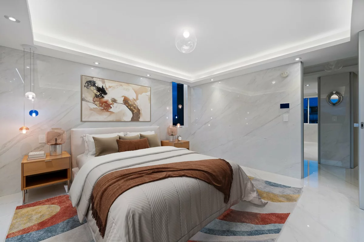 Staircase Photo of 1501 845 Chilco Street, Vancouver, BC