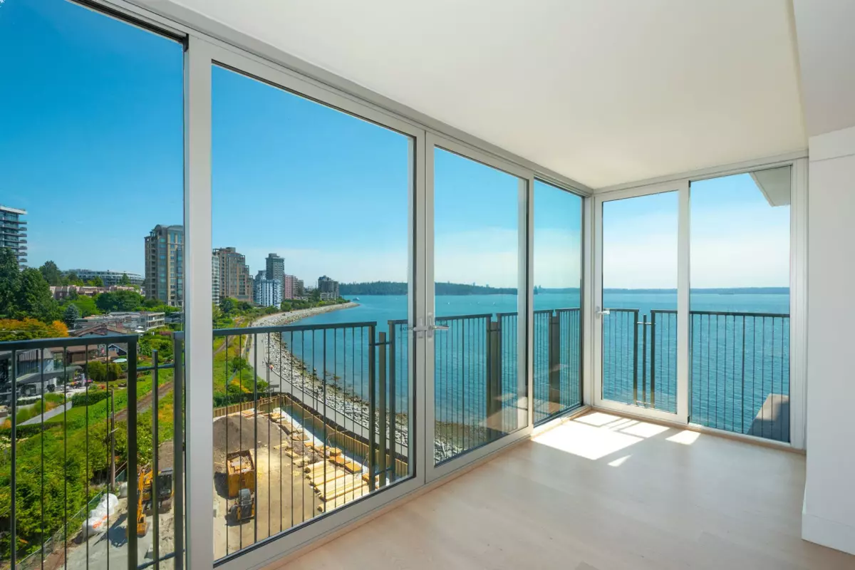 Basement Recreation Room Photo of 708 150 24th Street, West Vancouver, BC