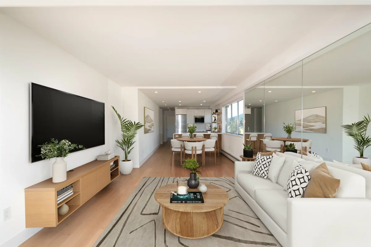 Bedroom 4 Photo of 708 150 24th Street, West Vancouver, BC