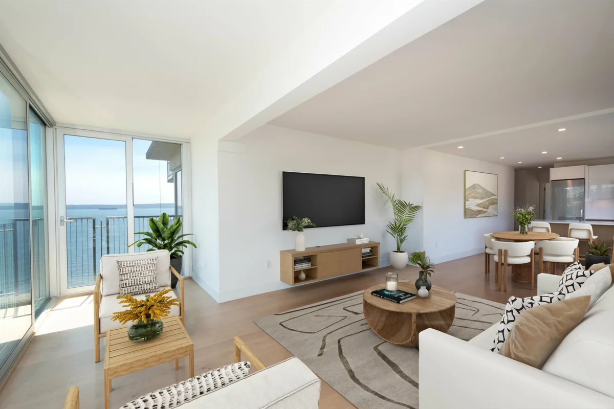 Powder Room Photo of 708 150 24th Street, West Vancouver, BC