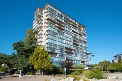 708 150 24th Street, West Vancouver, BC, West Vancouver — Apartment/Condo for sale