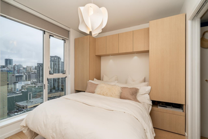 Bedroom 2 Photo of 2103 1351 Continental Street, Vancouver, BC