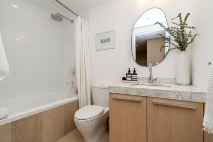 Guest Bathroom Photo of 2103 1351 Continental Street, Vancouver, BC