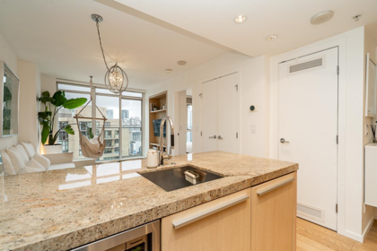 Kitchen Island Photo of 2103 1351 Continental Street, Vancouver, BC