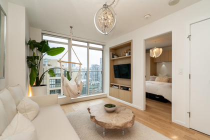 Primary Bedroom Photo of 2103 1351 Continental Street, Vancouver, BC