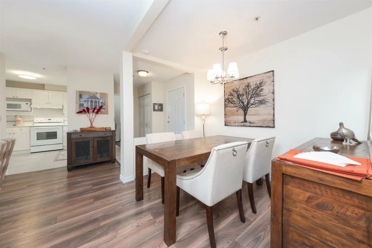 Breakfast Nook Photo of 211 20217 Michaud Crescent, Langley, BC