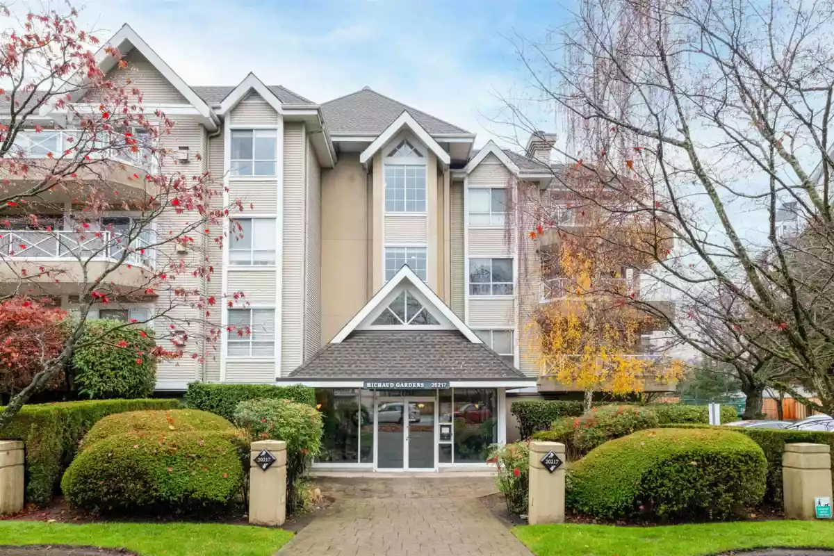 Exterior Front Photo of 211 20217 Michaud Crescent, Langley, BC