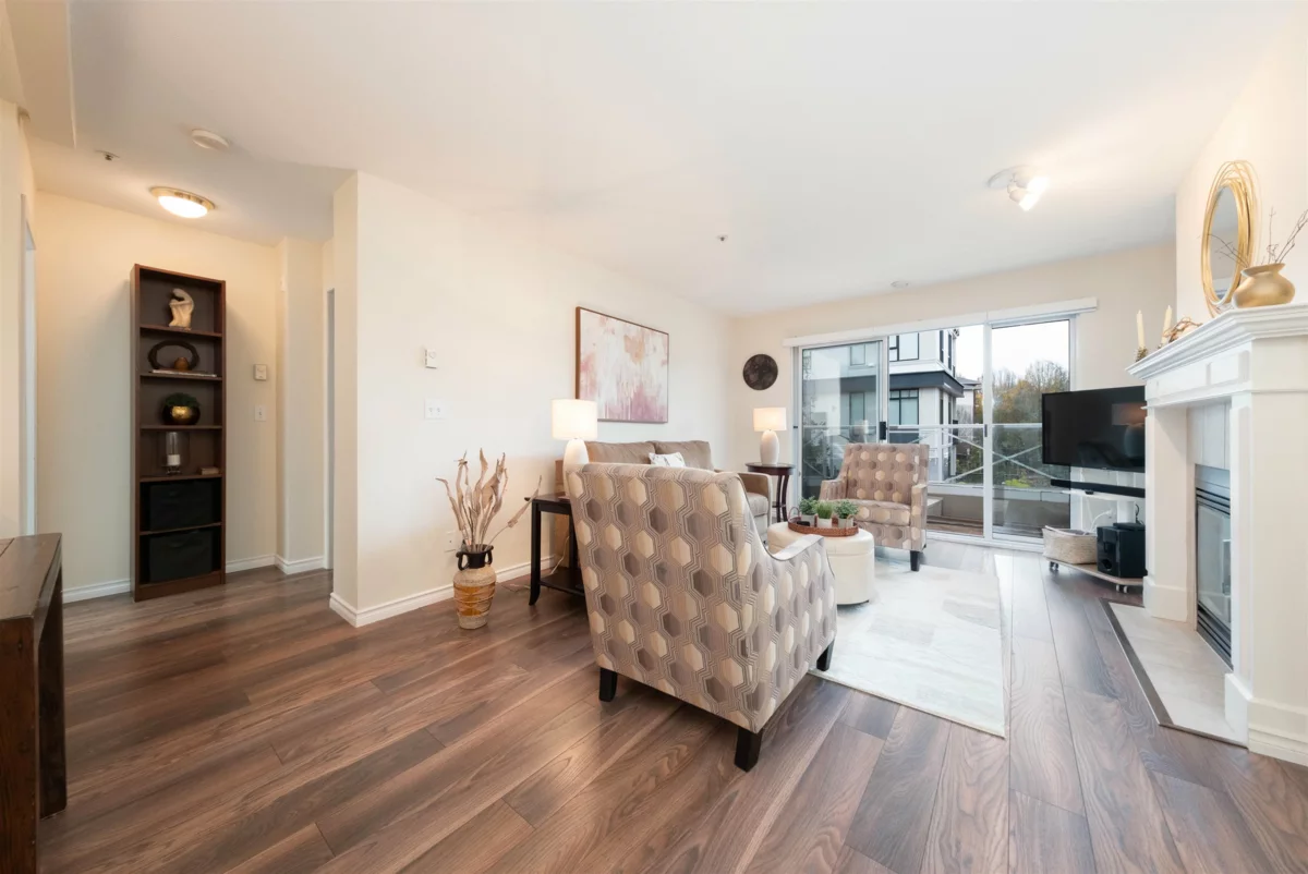 Exterior Rear Photo of 211 20217 Michaud Crescent, Langley, BC