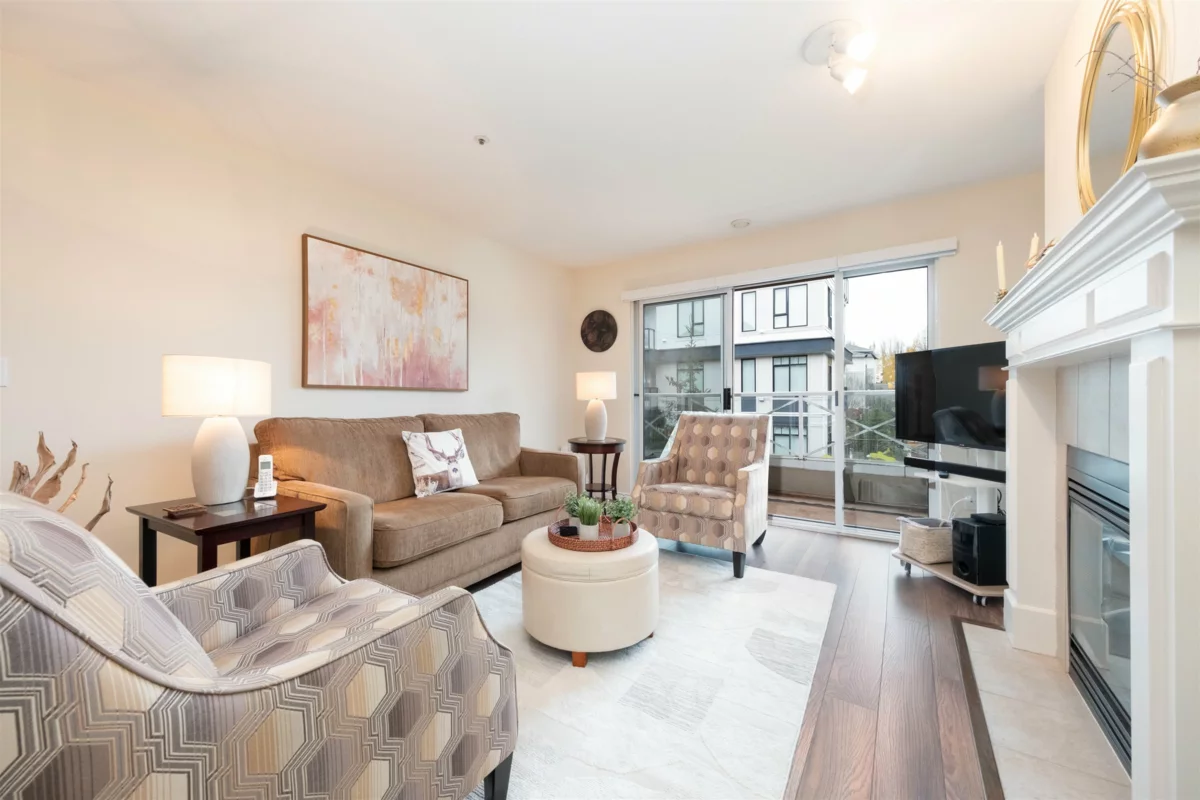 Family Room Photo of 211 20217 Michaud Crescent, Langley, BC