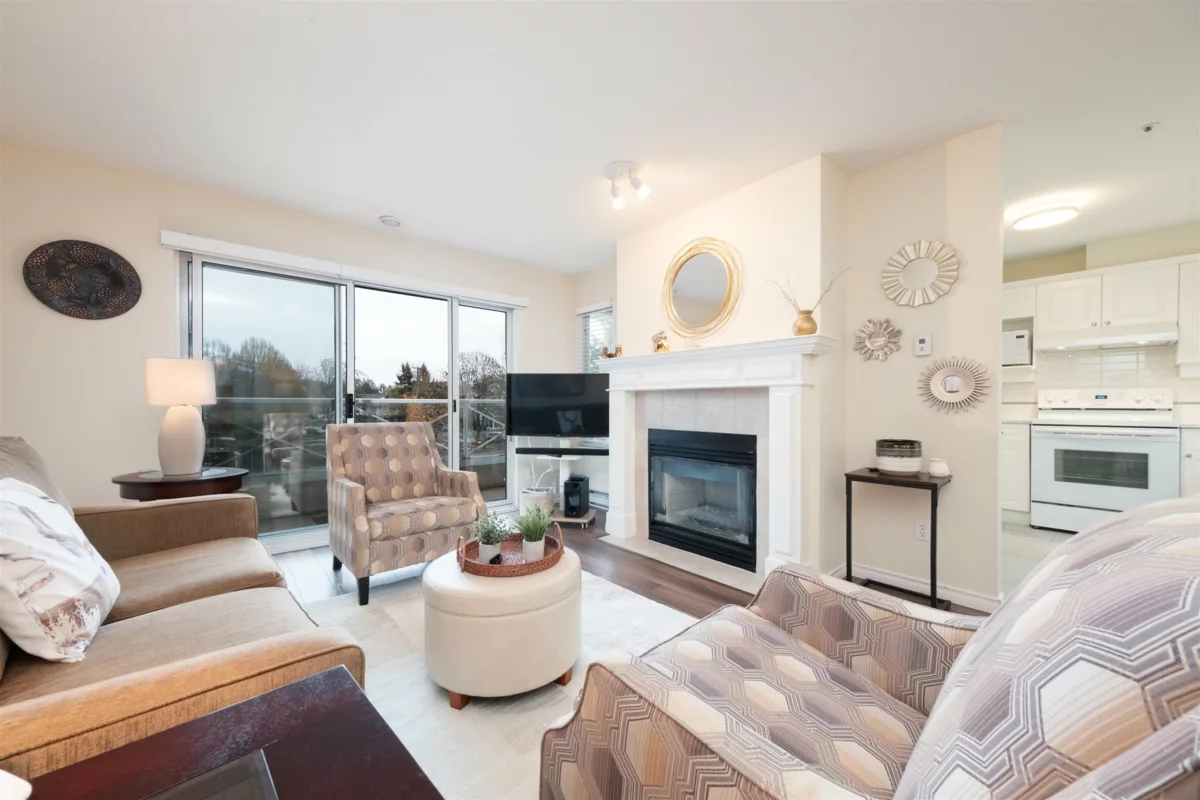 Kitchen Island Photo of 211 20217 Michaud Crescent, Langley, BC