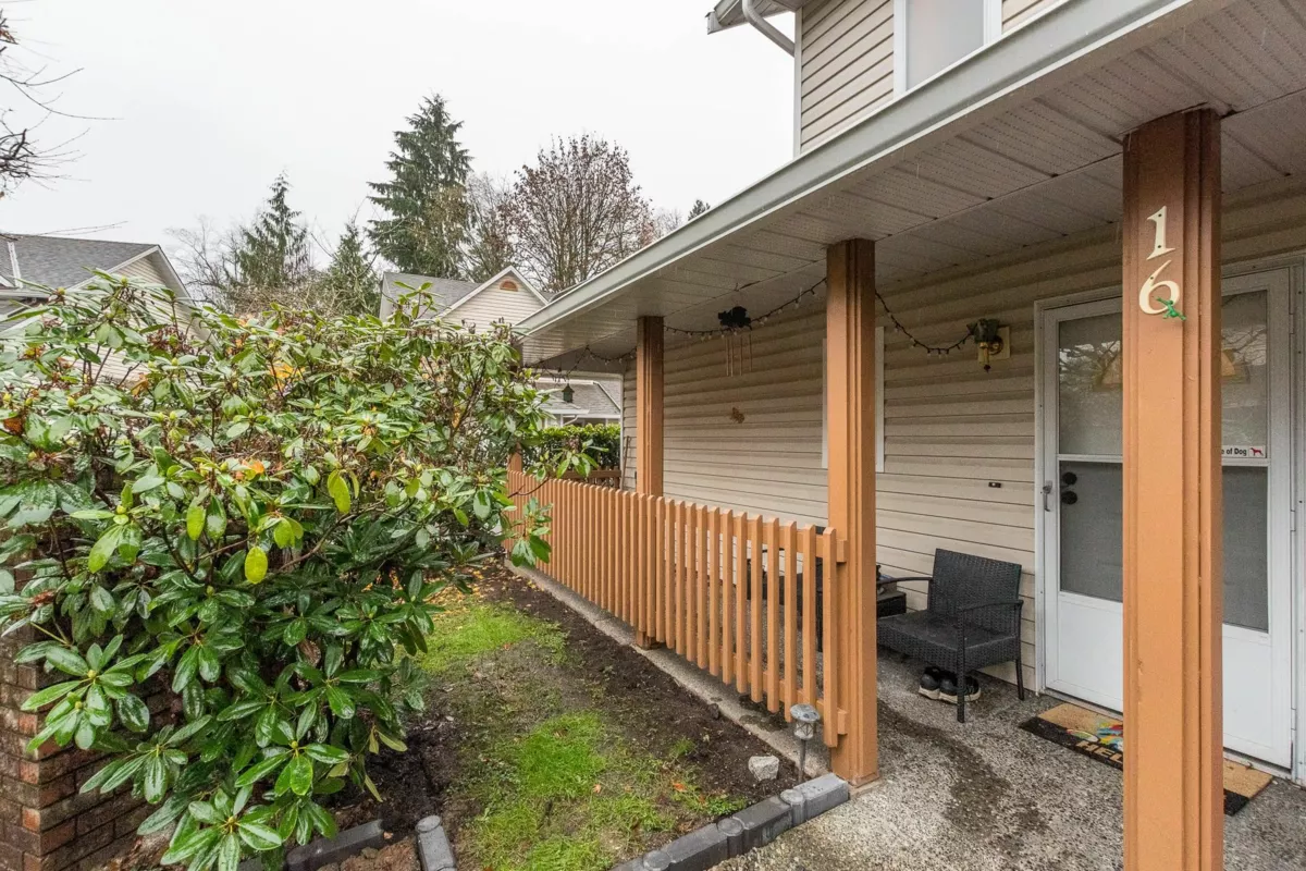 Exterior Rear Photo of 16 20699 120b Avenue, Maple Ridge, BC