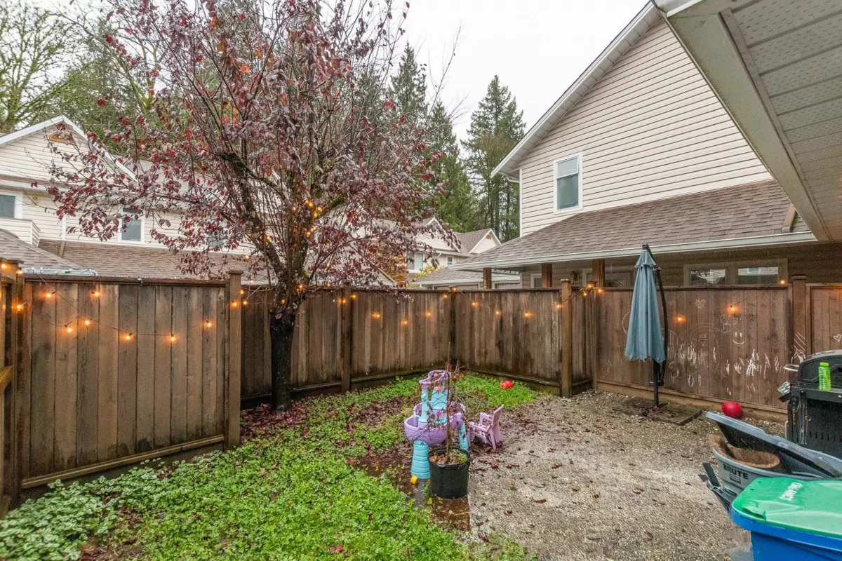 Garage Interior Photo of 16 20699 120b Avenue, Maple Ridge, BC